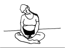 pregnancy stretch