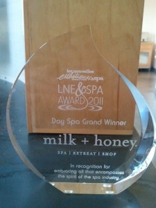 LNE & Spa Award 2011