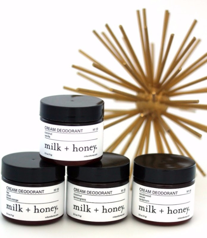 hundrede sjældenhed Modtager So Fresh, So Clean: milk + honey Cream DeodorantsMilk + Honey Blog | The  Partisan | Health, Skin & Hair Care Tips